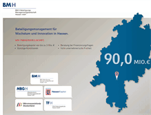 Tablet Screenshot of hessen-kapital.de